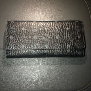 MCM three fold wallet